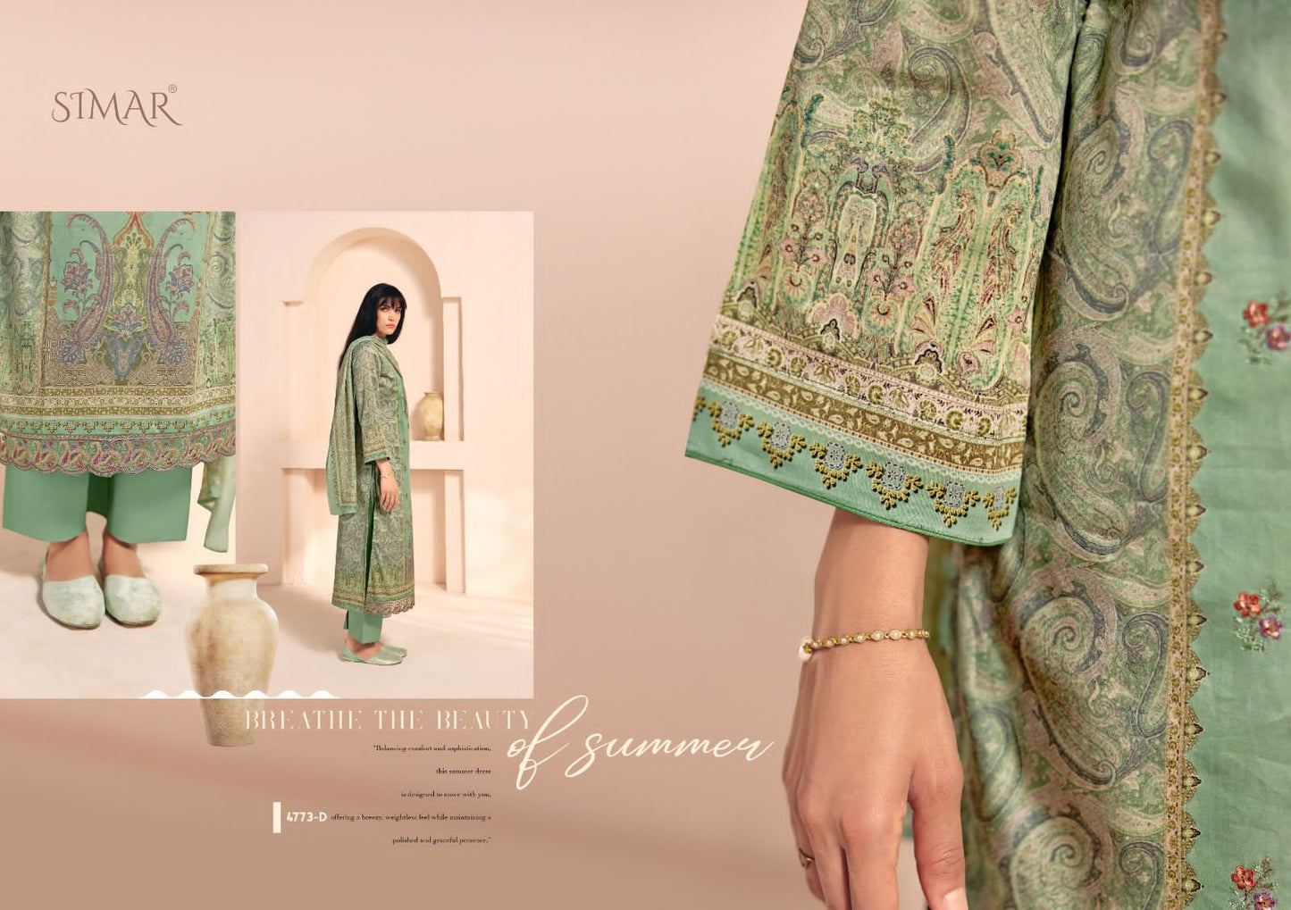Jugni Simar Cotton Pant Style Suits Manufacturer Ahmedabad