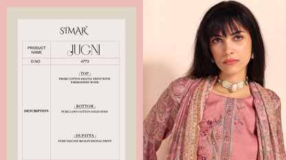 Jugni Simar Cotton Pant Style Suits Manufacturer Ahmedabad