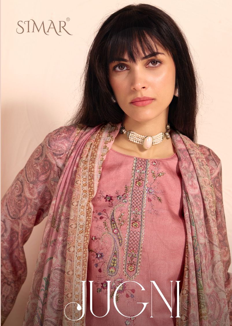 Jugni Simar Cotton Pant Style Suits Manufacturer Ahmedabad