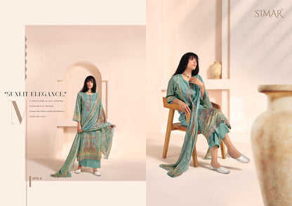 Jugni Simar Cotton Pant Style Suits Manufacturer Ahmedabad