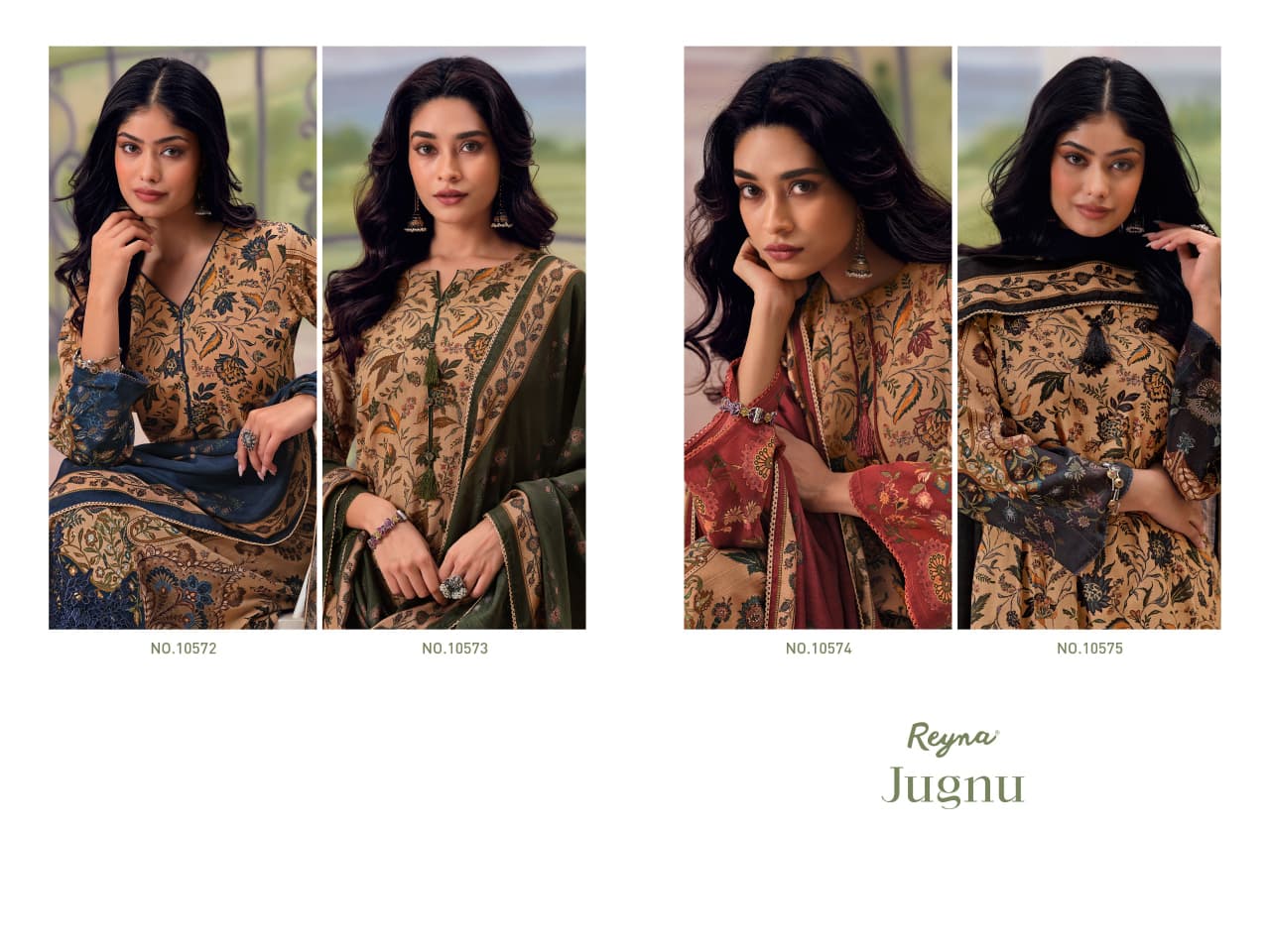 Jugnu Reyna Banarasi Pant Style Suits Wholesale Price