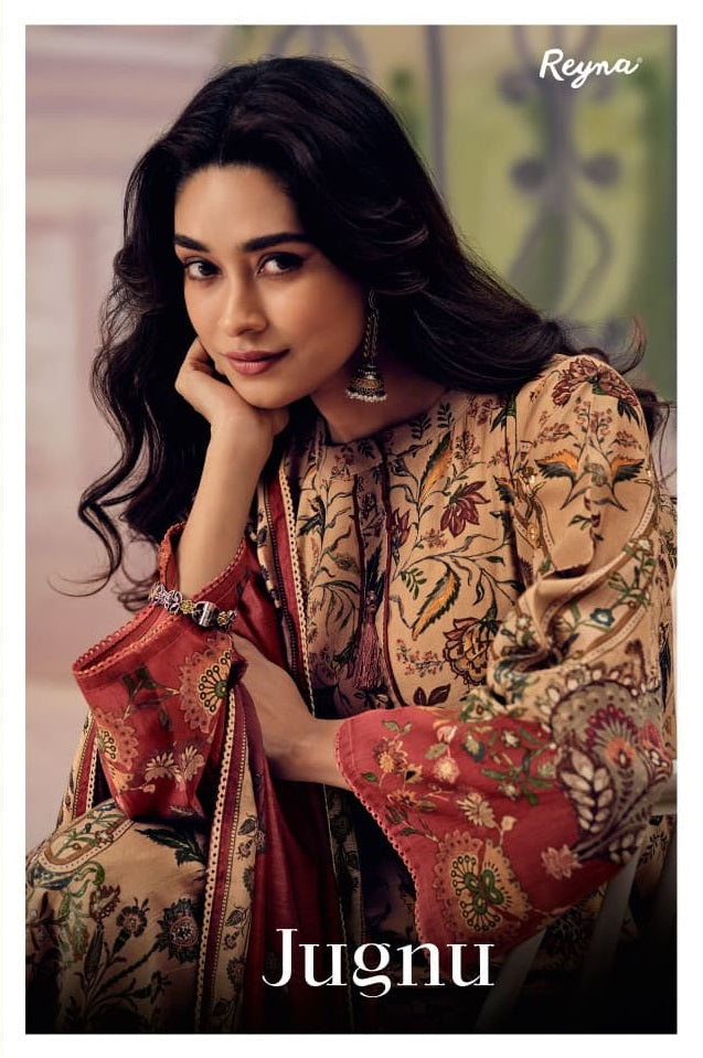 Jugnu Reyna Banarasi Pant Style Suits Wholesale Price