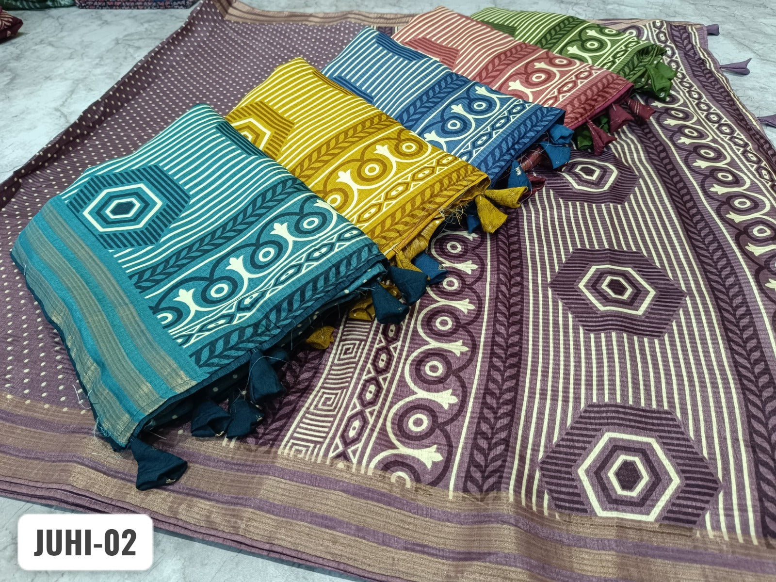 Juhi 2 Kalpveli Dola Silk Sarees Exporter
