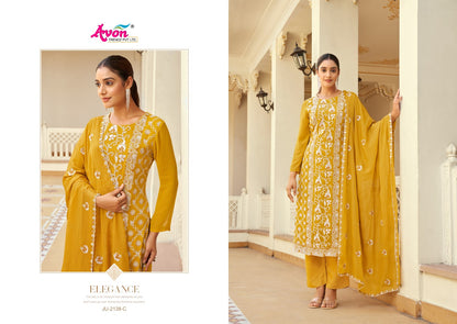 Julie Avon Trendz Viscose Georgette Pant Style Suits Supplier Ahmedabad