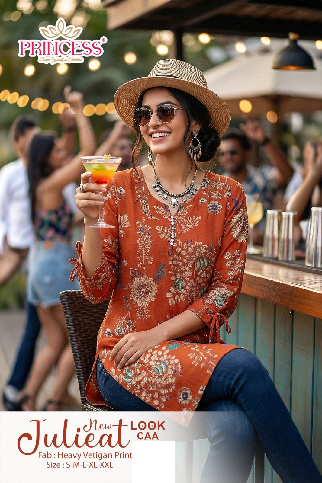 Julieat Princess Creation Vetican Short Kurtis Supplier Gujarat