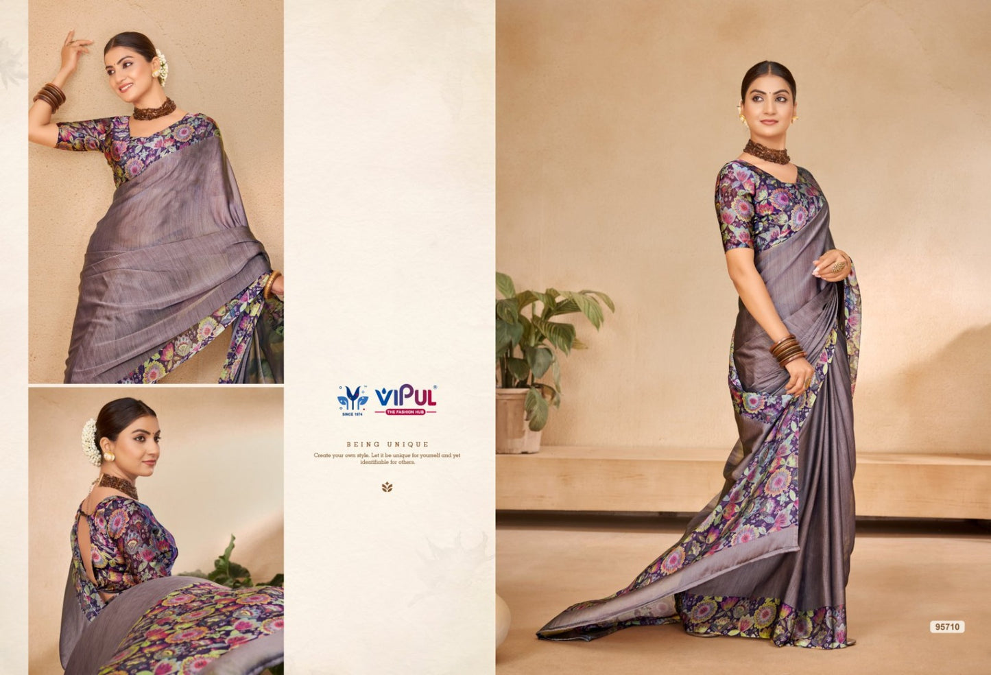 Juliet Chiffon Vol 29 Vipul Rangoli Sarees Wholesaler India