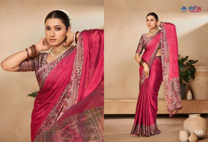 Juliet Chiffon Vol 29 Vipul Rangoli Sarees Wholesaler India