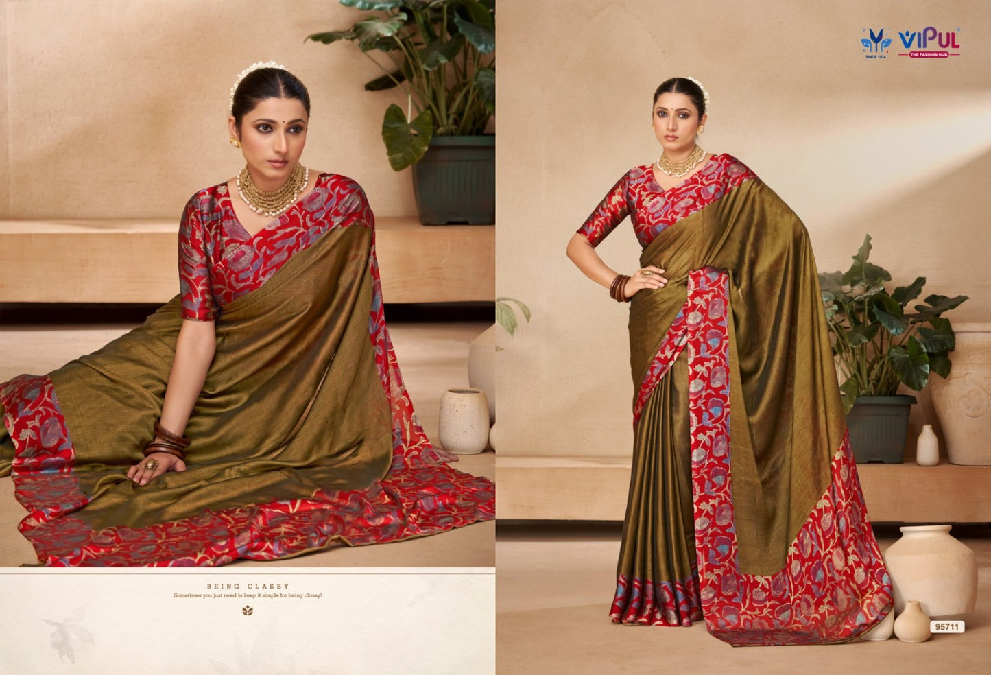 Juliet Chiffon Vol 29 Vipul Rangoli Sarees Wholesaler India