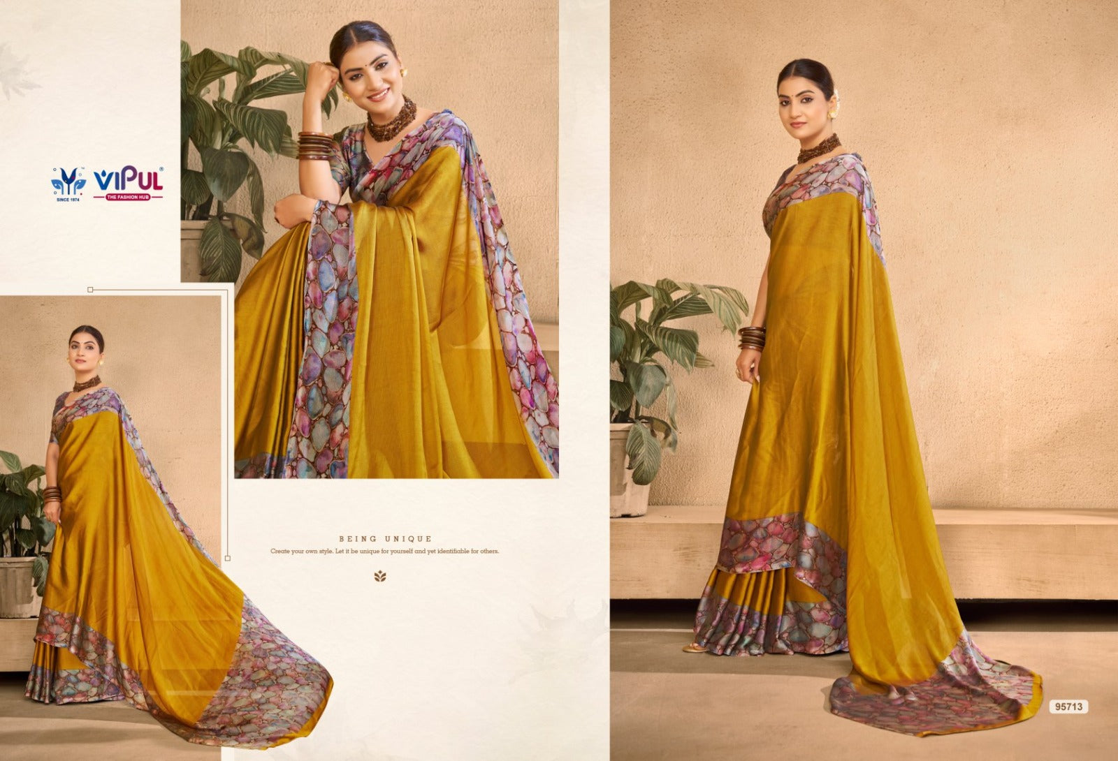 Juliet Chiffon Vol 29 Vipul Rangoli Sarees Wholesaler India