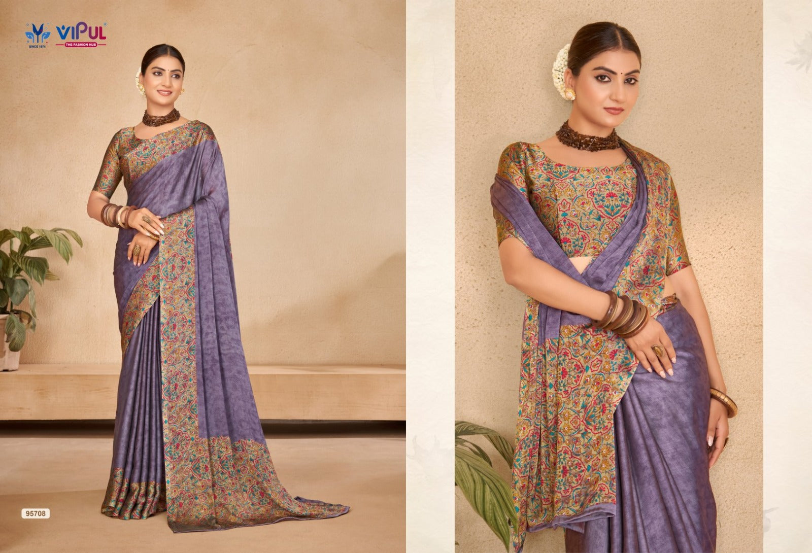 Juliet Chiffon Vol 29 Vipul Rangoli Sarees Wholesaler India