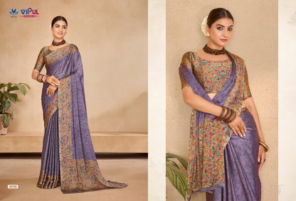 Juliet Chiffon Vol 29 Vipul Rangoli Sarees Wholesaler India
