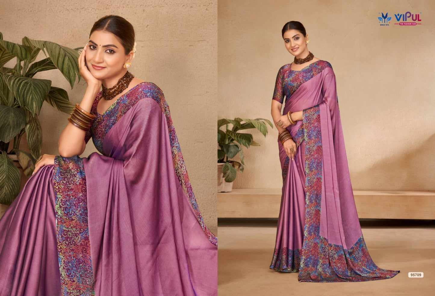 Juliet Chiffon Vol 29 Vipul Rangoli Sarees Wholesaler India