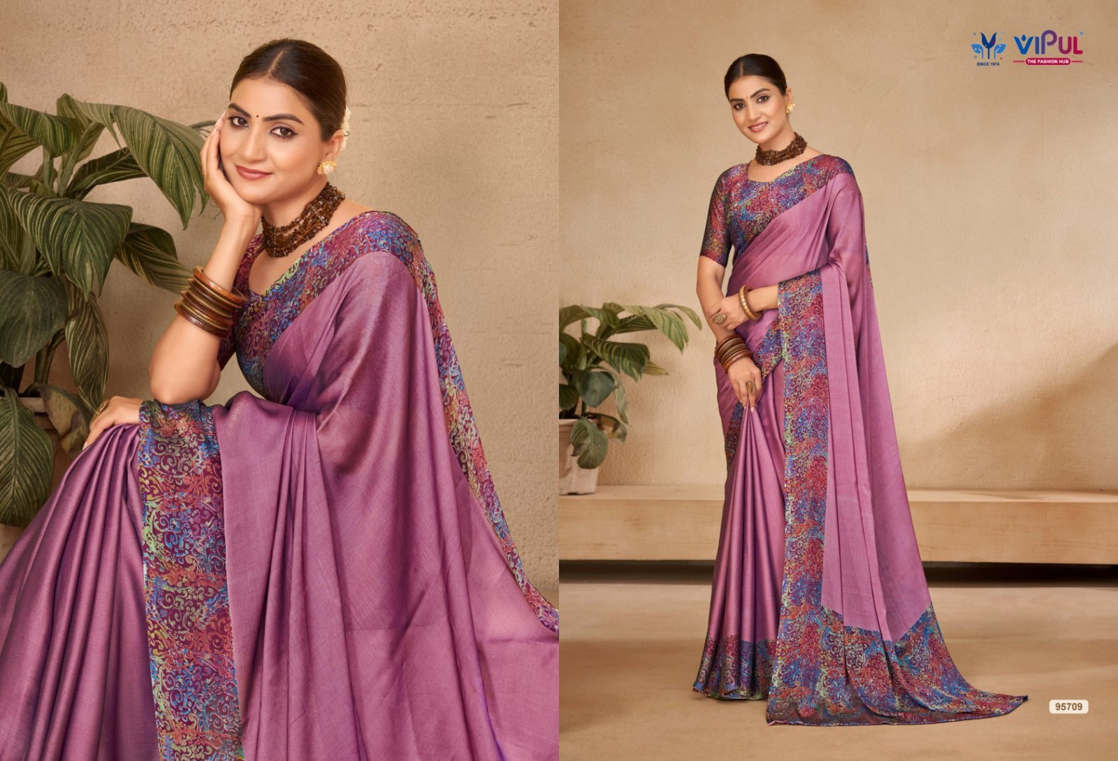 Juliet Chiffon Vol 29 Vipul Rangoli Sarees Wholesaler India