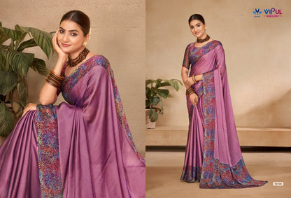 Juliet Chiffon Vol 29 Vipul Rangoli Sarees Wholesaler India