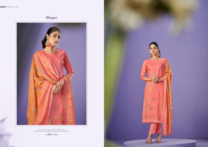 Juliet Sargam Prints Pure Lawn Pant Style Suits Manufacturer Gujarat