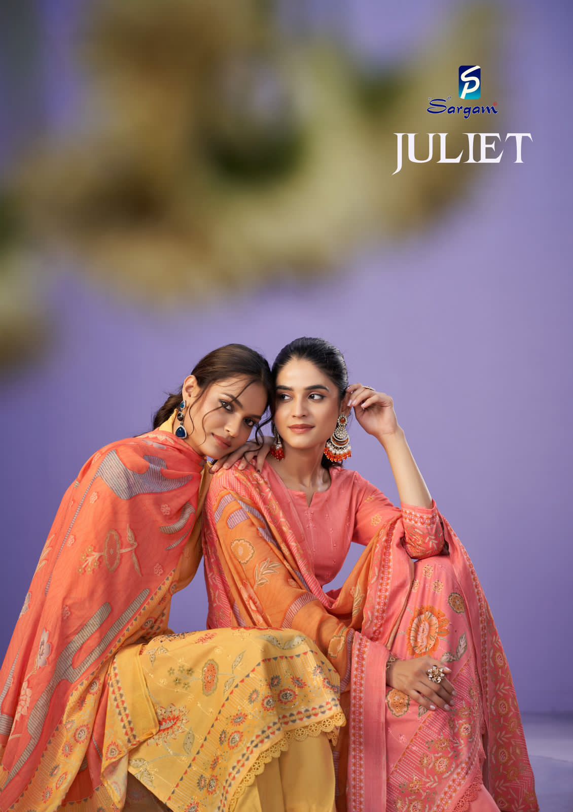 Juliet Sargam Prints Pure Lawn Pant Style Suits Manufacturer Gujarat