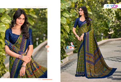 Juliet Chiffon Vol 20 Vipul Chiffon Sarees Manufacturer India