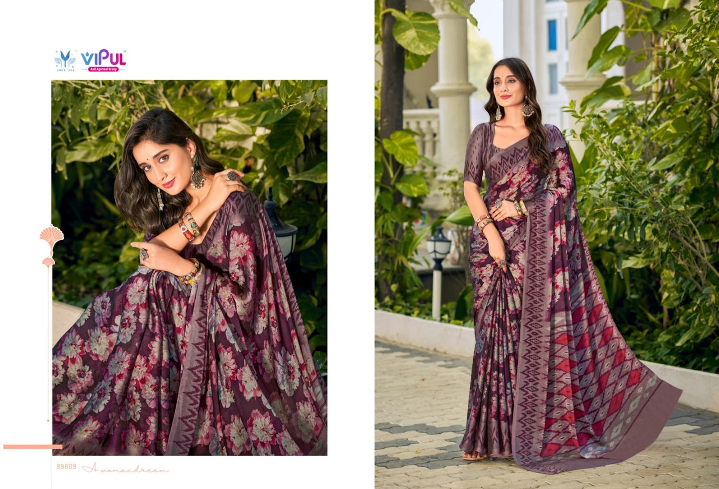 Juliet Chiffon Vol 20 Vipul Chiffon Sarees Manufacturer India