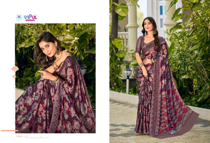 Juliet Chiffon Vol 20 Vipul Chiffon Sarees Manufacturer India