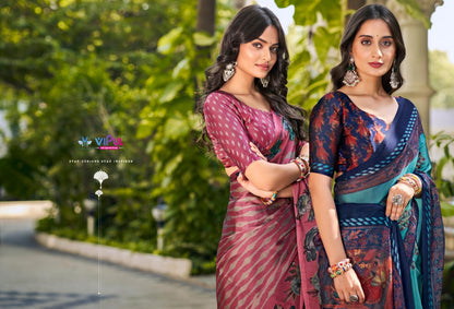 Juliet Chiffon Vol 20 Vipul Chiffon Sarees Manufacturer India