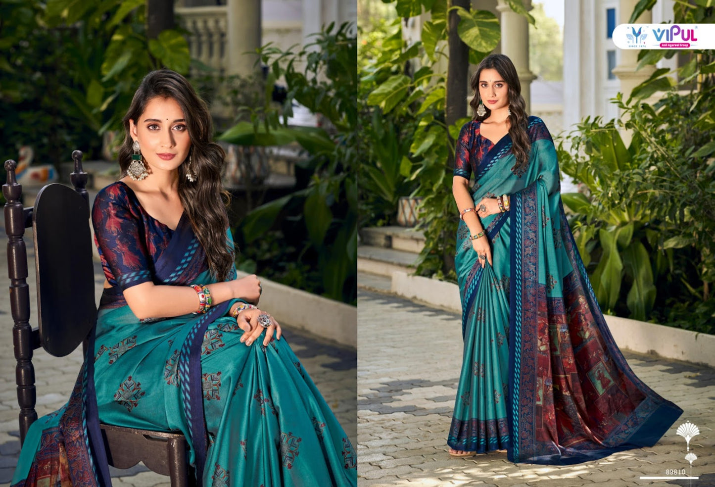 Juliet Chiffon Vol 20 Vipul Chiffon Sarees Manufacturer India