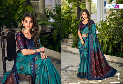 Juliet Chiffon Vol 20 Vipul Chiffon Sarees Manufacturer India