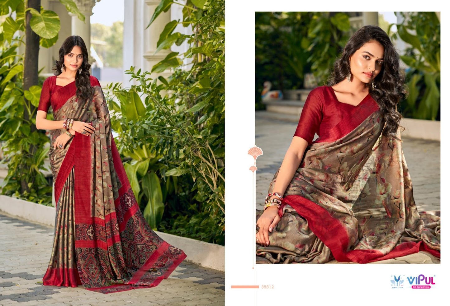Juliet Chiffon Vol 20 Vipul Chiffon Sarees Manufacturer India