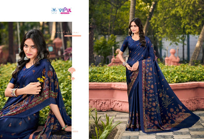 Juliet Chiffon Vol 20 Vipul Chiffon Sarees Manufacturer India
