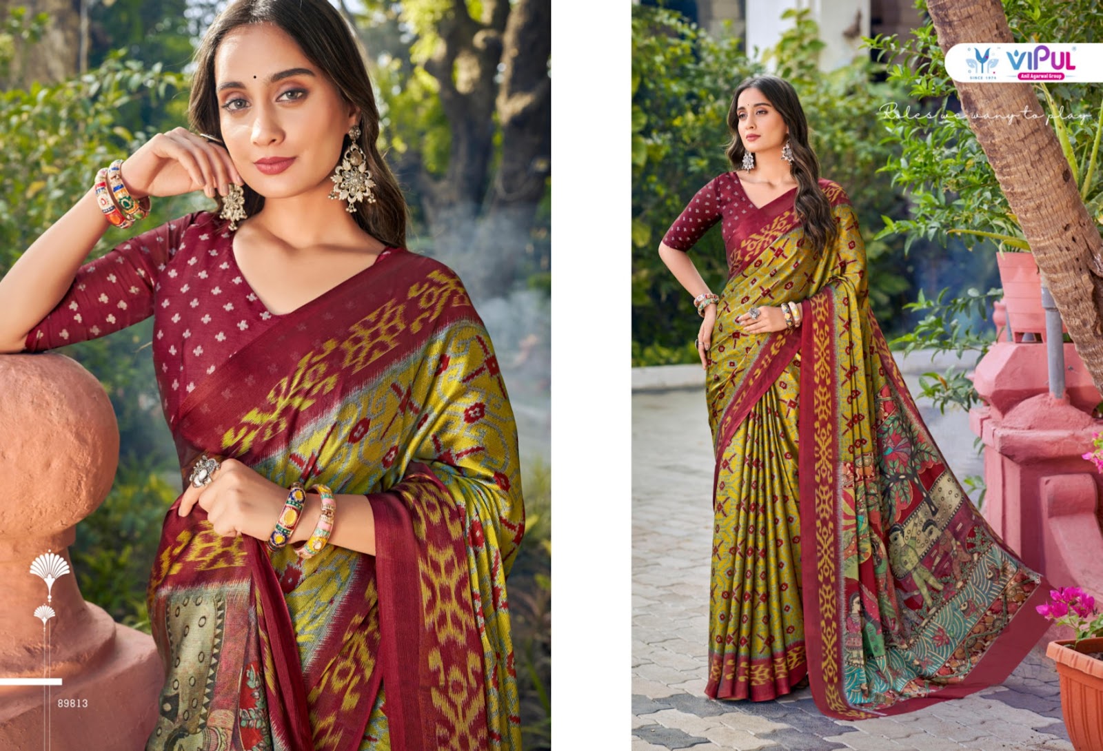Juliet Chiffon Vol 20 Vipul Chiffon Sarees Manufacturer India