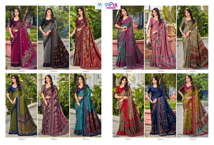 Juliet Chiffon Vol 20 Vipul Chiffon Sarees Manufacturer India