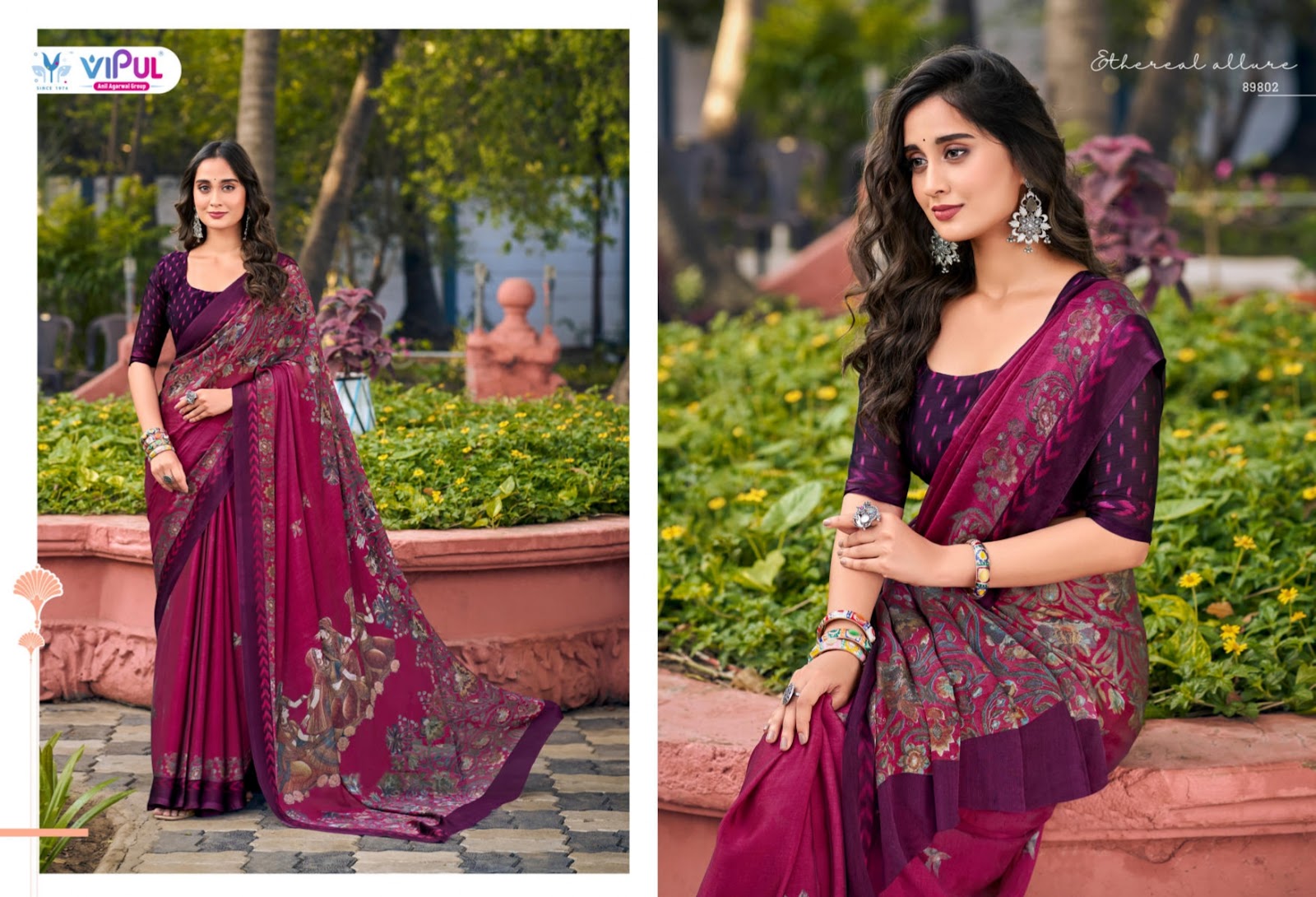 Juliet Chiffon Vol 20 Vipul Chiffon Sarees Manufacturer India