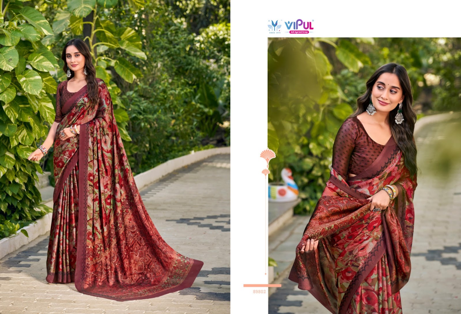 Juliet Chiffon Vol 20 Vipul Chiffon Sarees Manufacturer India