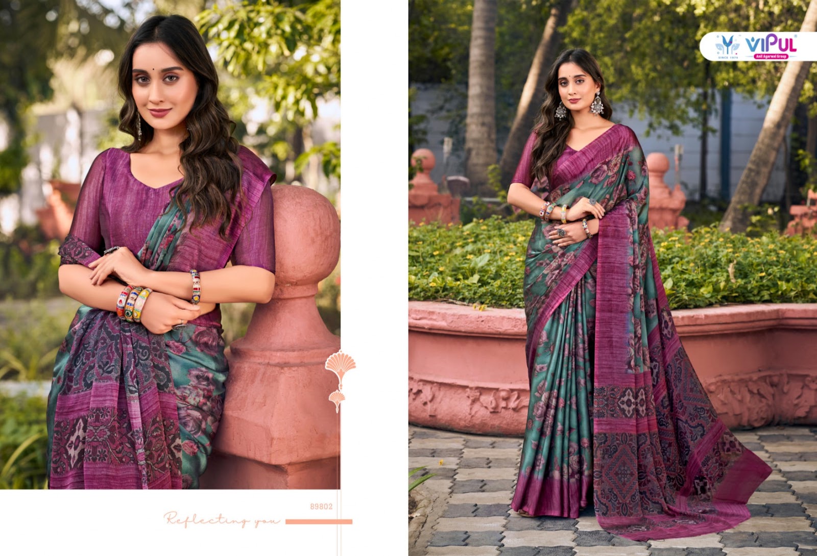 Juliet Chiffon Vol 20 Vipul Chiffon Sarees Manufacturer India