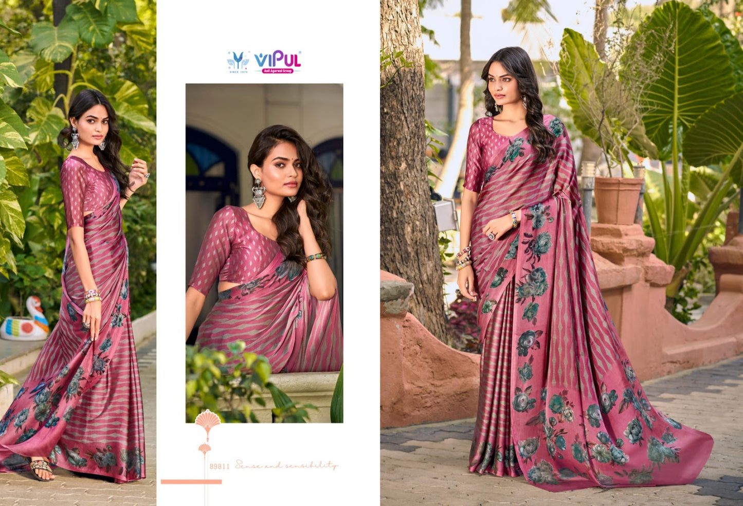 Juliet Chiffon Vol 20 Vipul Chiffon Sarees Manufacturer India