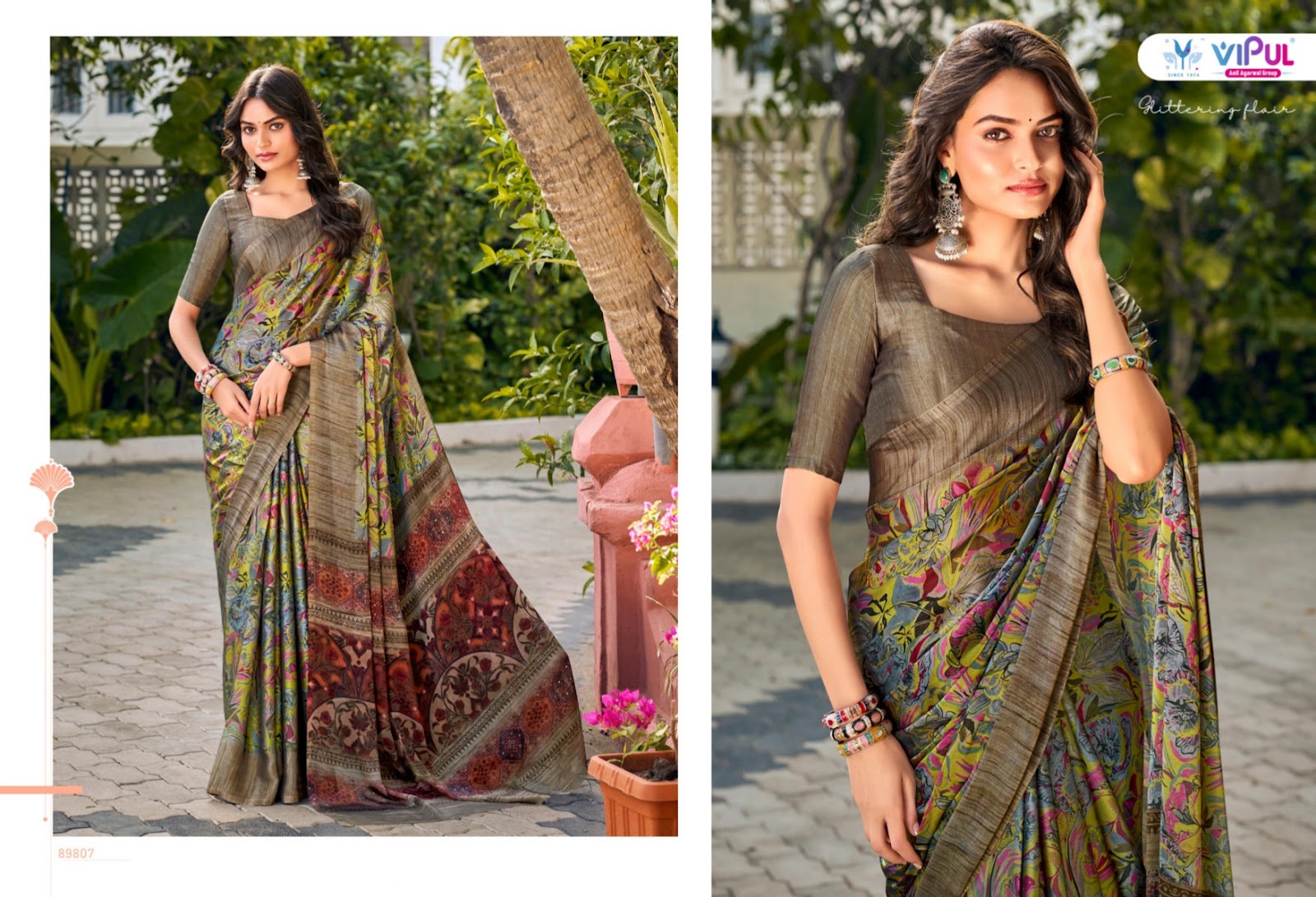 Juliet Chiffon Vol 20 Vipul Chiffon Sarees Manufacturer India
