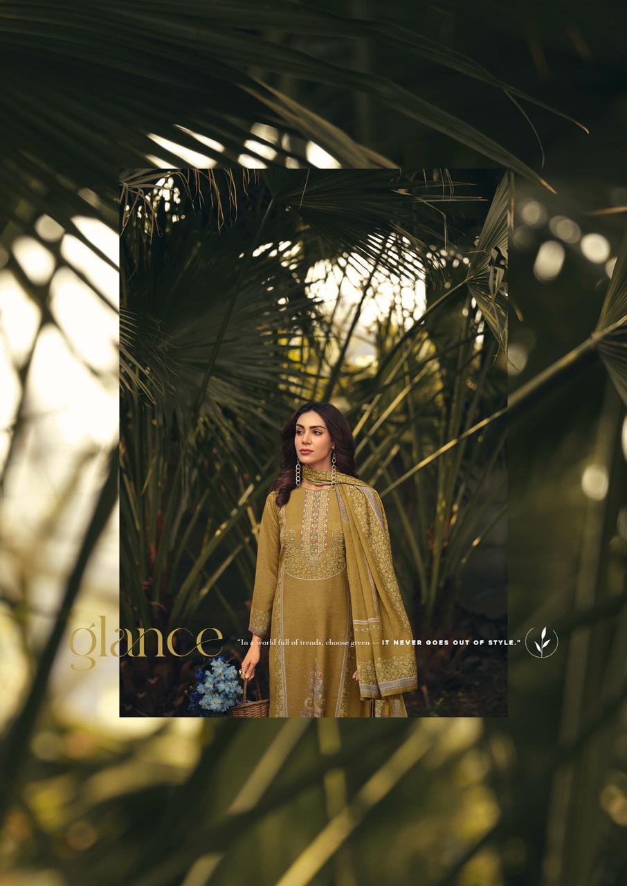 Juliette Prm Trendz Bemberg Muslin Pant Style Suits Manufacturer India