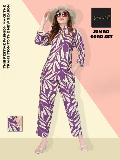 Jumbo Size 1310 Skager Rayon 17Kg Co Ord Set Manufacturer Gujarat