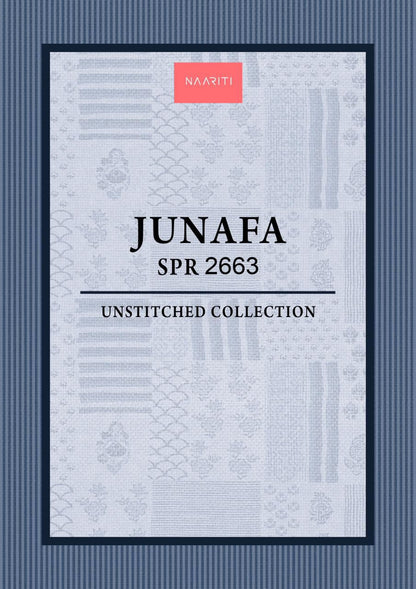 Junafa Naariti Mul Chanderi Pant Style Suits Manufacturer India