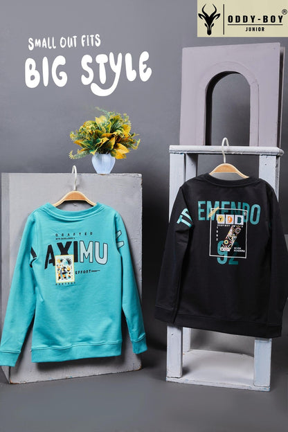 Junior Obj 166-A 166-B Oddy Boy Lycra Looper Boys Tshirt Wholesale Price