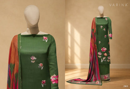 Juniper Varina Corduroy Pashmina Suits Wholesale Price