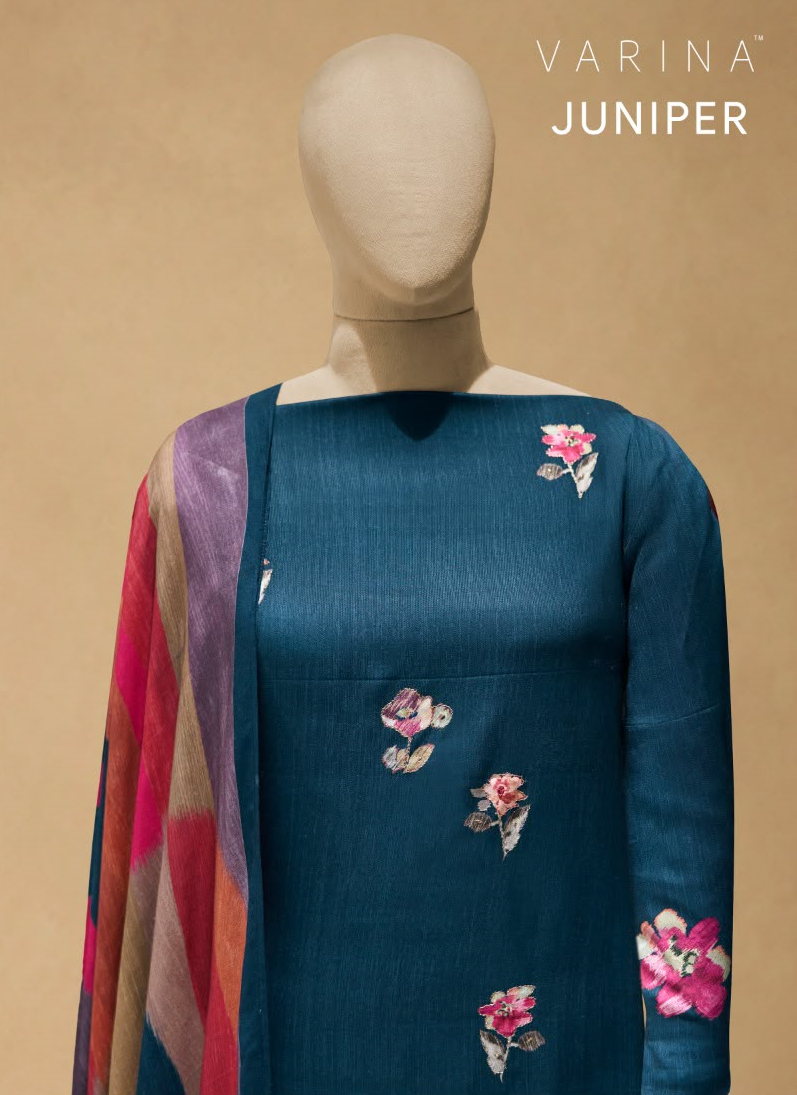Juniper Varina Corduroy Pashmina Suits Wholesale Price