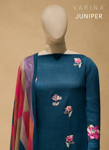 Juniper Varina Corduroy Pashmina Suits Wholesale Price