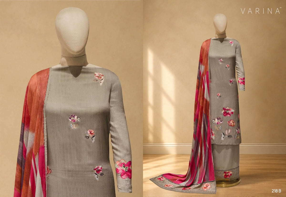 Juniper Varina Corduroy Pashmina Suits Wholesale Price