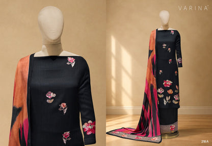 Juniper Varina Corduroy Pashmina Suits Wholesale Price