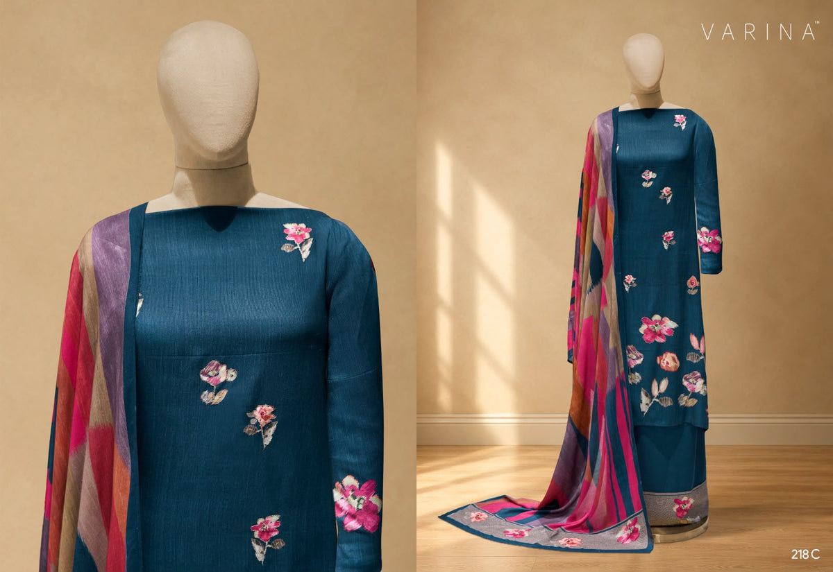 Juniper Varina Corduroy Pashmina Suits Wholesale Price