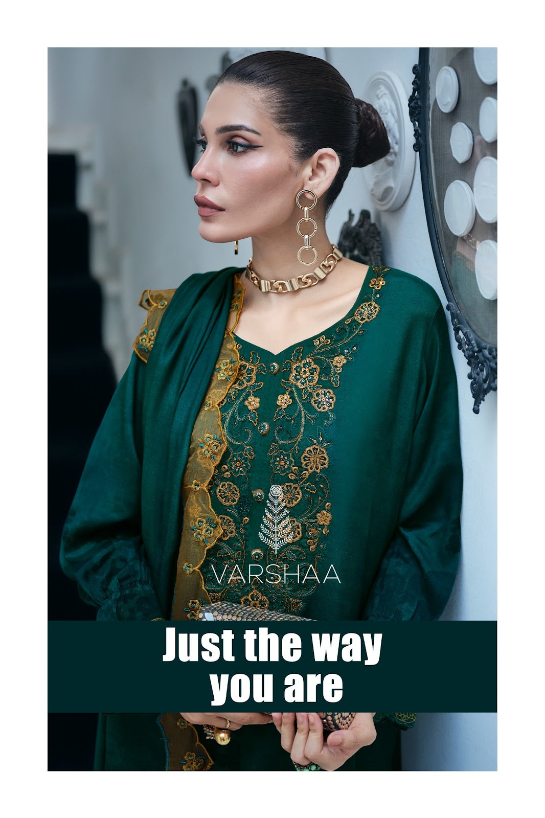 Just The Way You Are Varshaa Viscose Pashmina Suits Wholesaler Gujarat