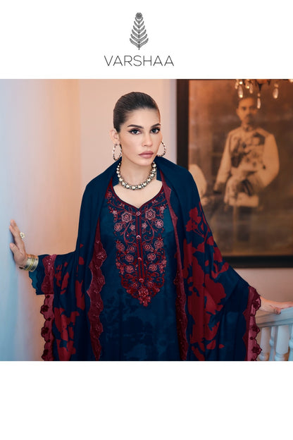 Just The Way You Are Varshaa Viscose Pashmina Suits Wholesaler Gujarat
