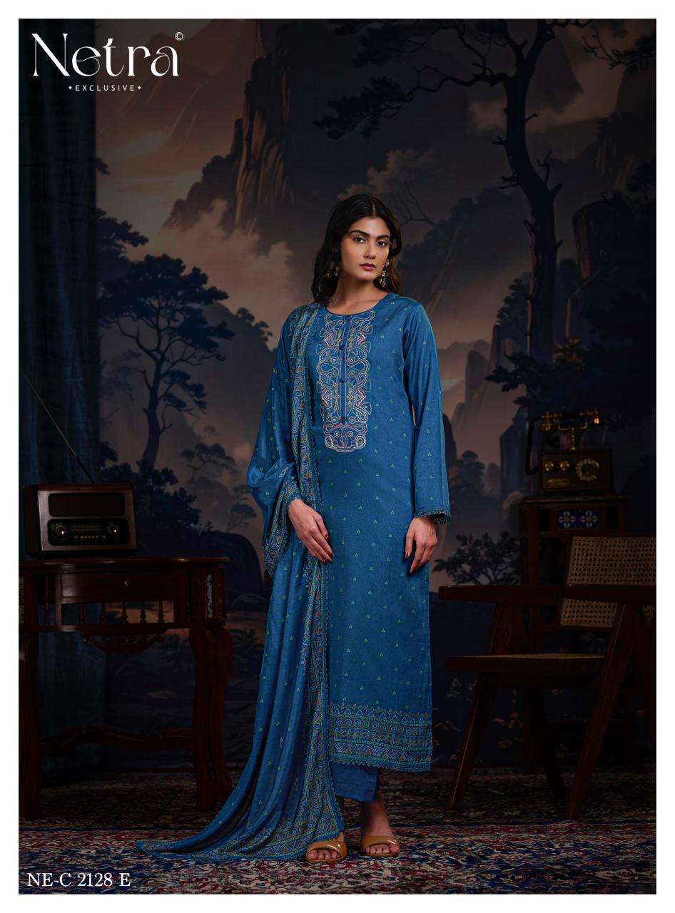 Juvi Netra Cotton Pant Style Suits Manufacturer Ahmedabad