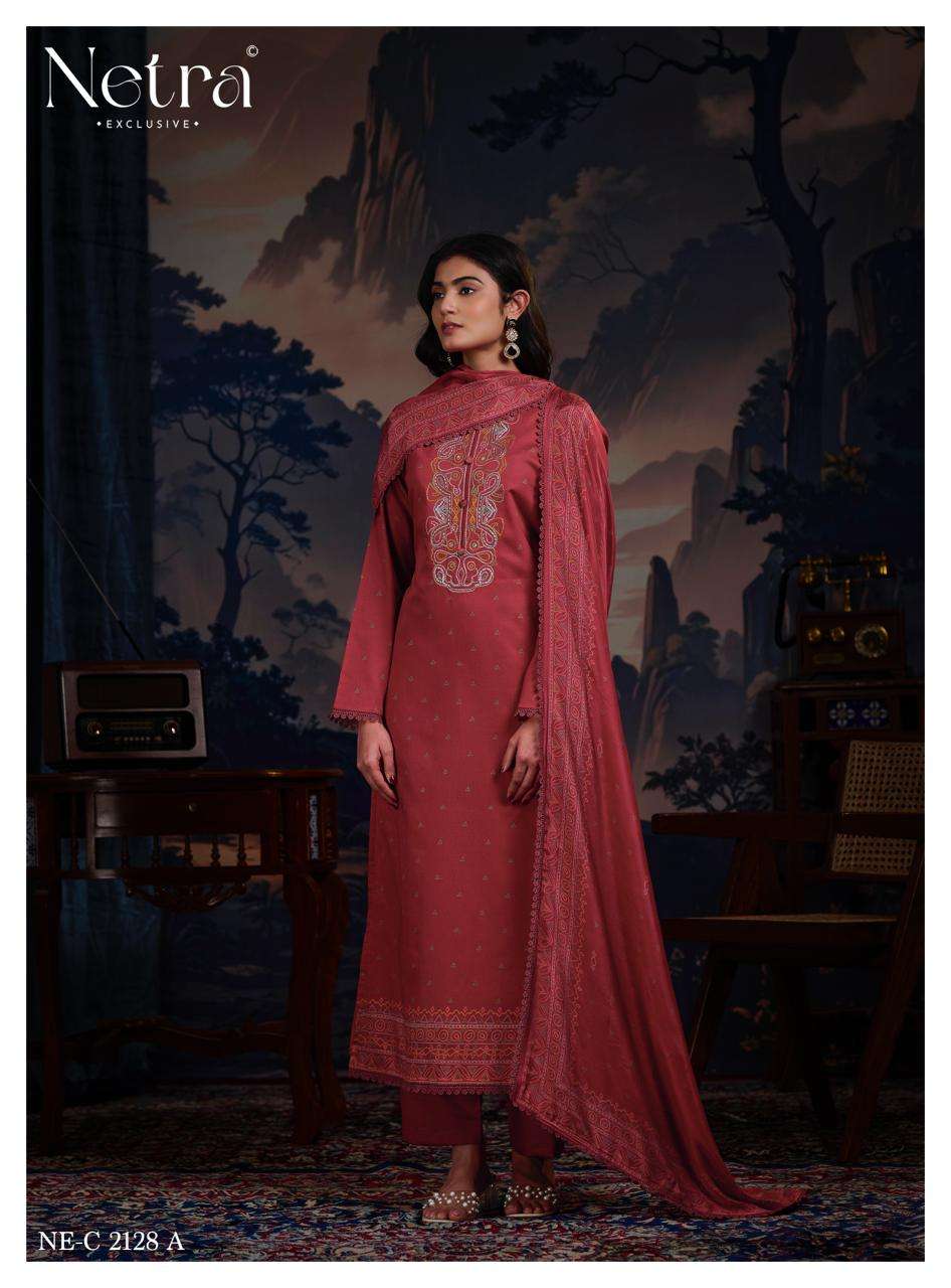 Juvi Netra Cotton Pant Style Suits Manufacturer Ahmedabad