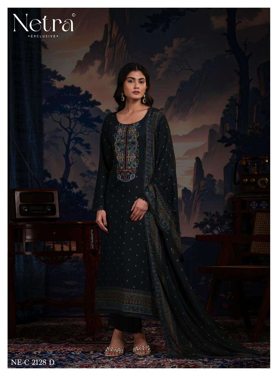 Juvi Netra Cotton Pant Style Suits Manufacturer Ahmedabad